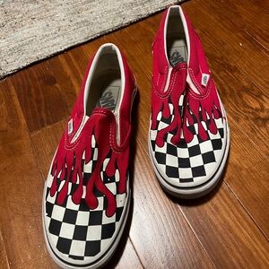 Like New Womens Vans